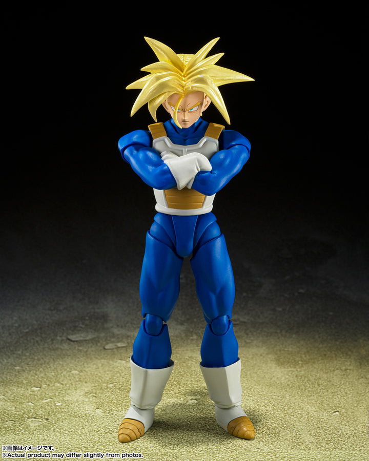 Dragon Ball - S.H.Figuarts Super Saiyan Trunks (Hidden Super Power)