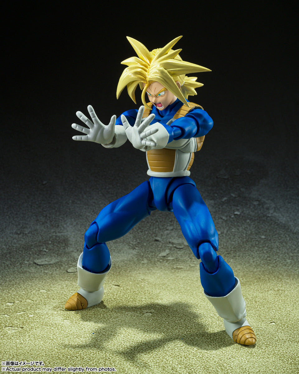 Dragon Ball - S.H.Figuarts Super Saiyan Trunks (Hidden Super Power)