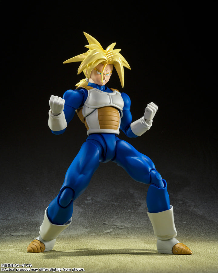 Dragon Ball - S.H.Figuarts Super Saiyan Trunks (Hidden Super Power)