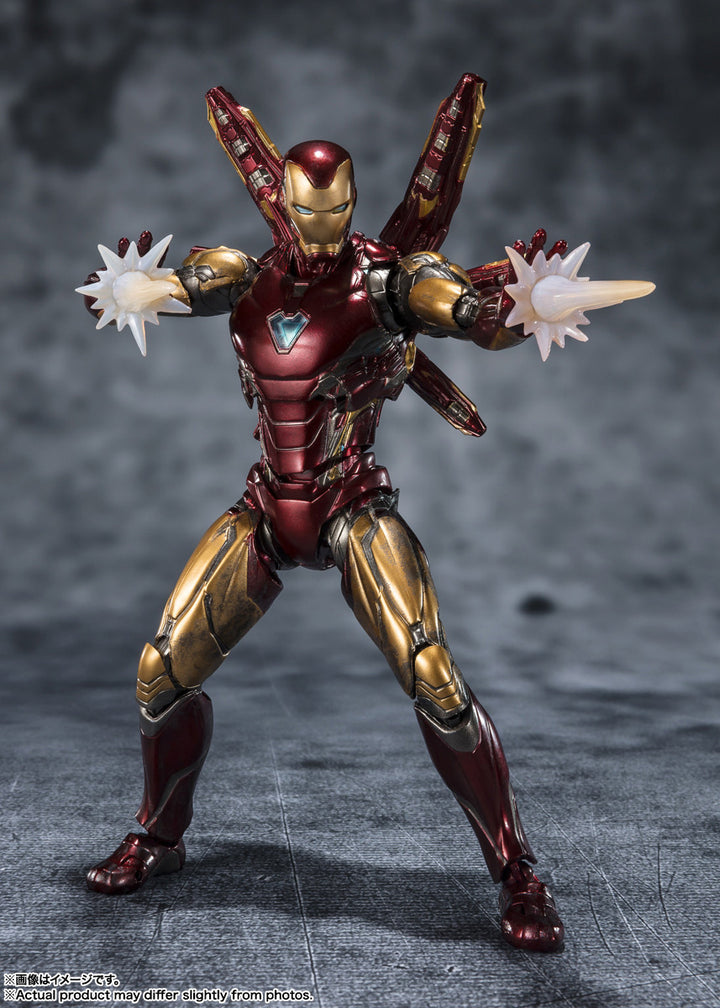 Iron Man - S.H.Figuarts Iron Man Mark 85 - (FIVE YEARS LATER-2023) EDITION - (THE INFINITY SAGA)
