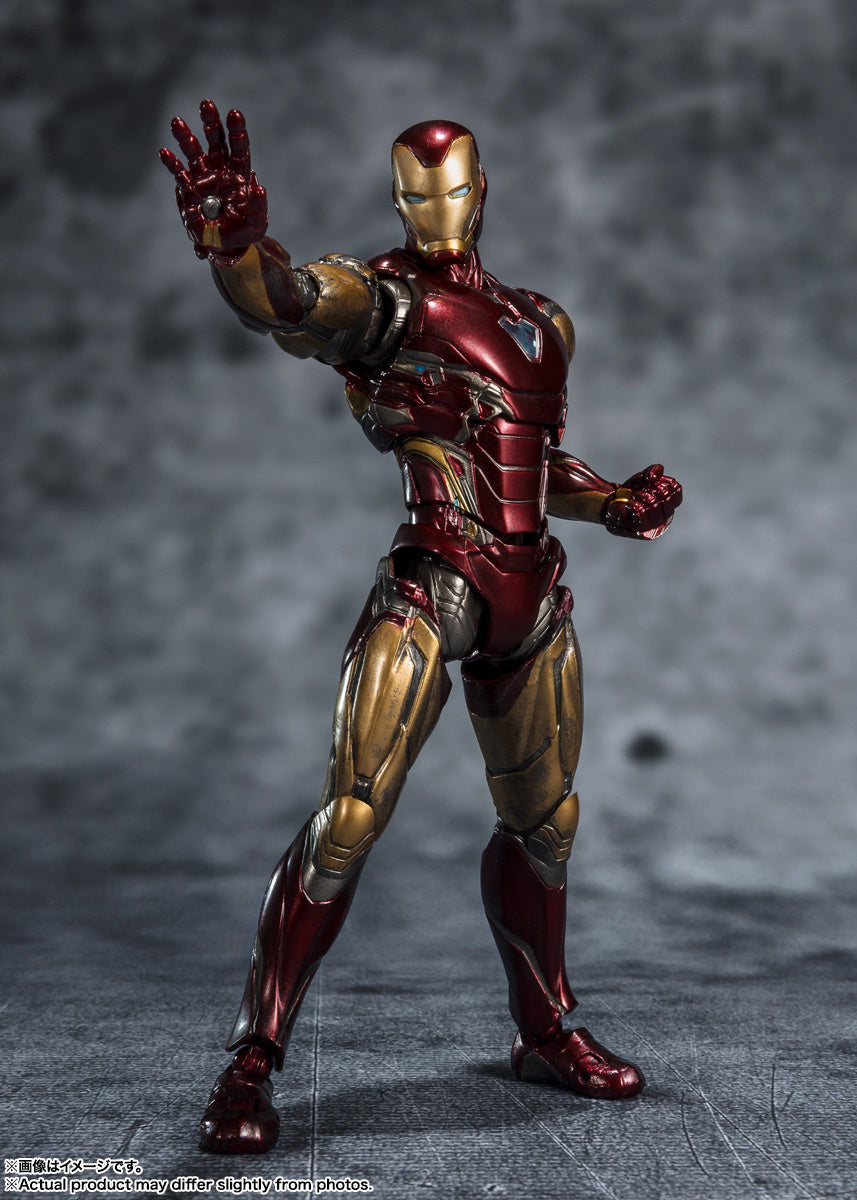 Iron Man - S.H.Figuarts Iron Man Mark 85 - (FIVE YEARS LATER-2023) EDITION - (THE INFINITY SAGA)