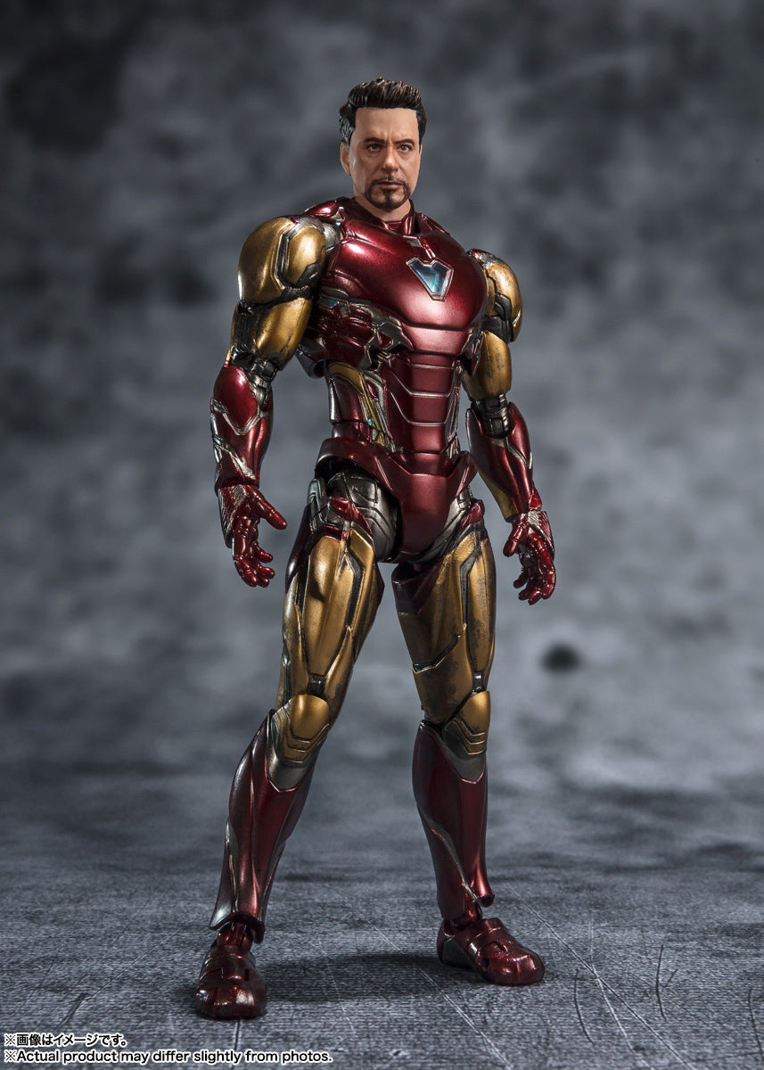 Iron Man - S.H.Figuarts Iron Man Mark 85 - (FIVE YEARS LATER-2023) EDITION - (THE INFINITY SAGA)