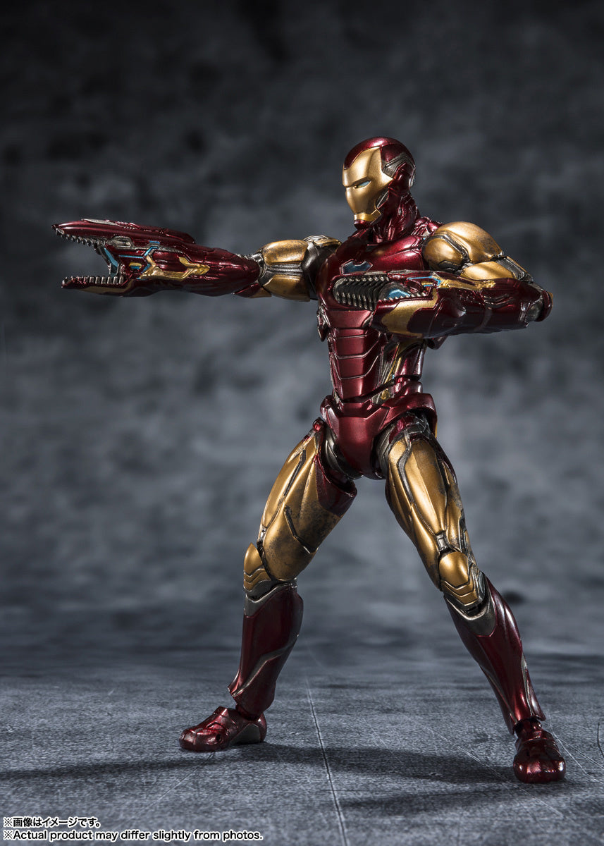 Iron Man - S.H.Figuarts Iron Man Mark 85 - (FIVE YEARS LATER-2023) EDITION - (THE INFINITY SAGA)