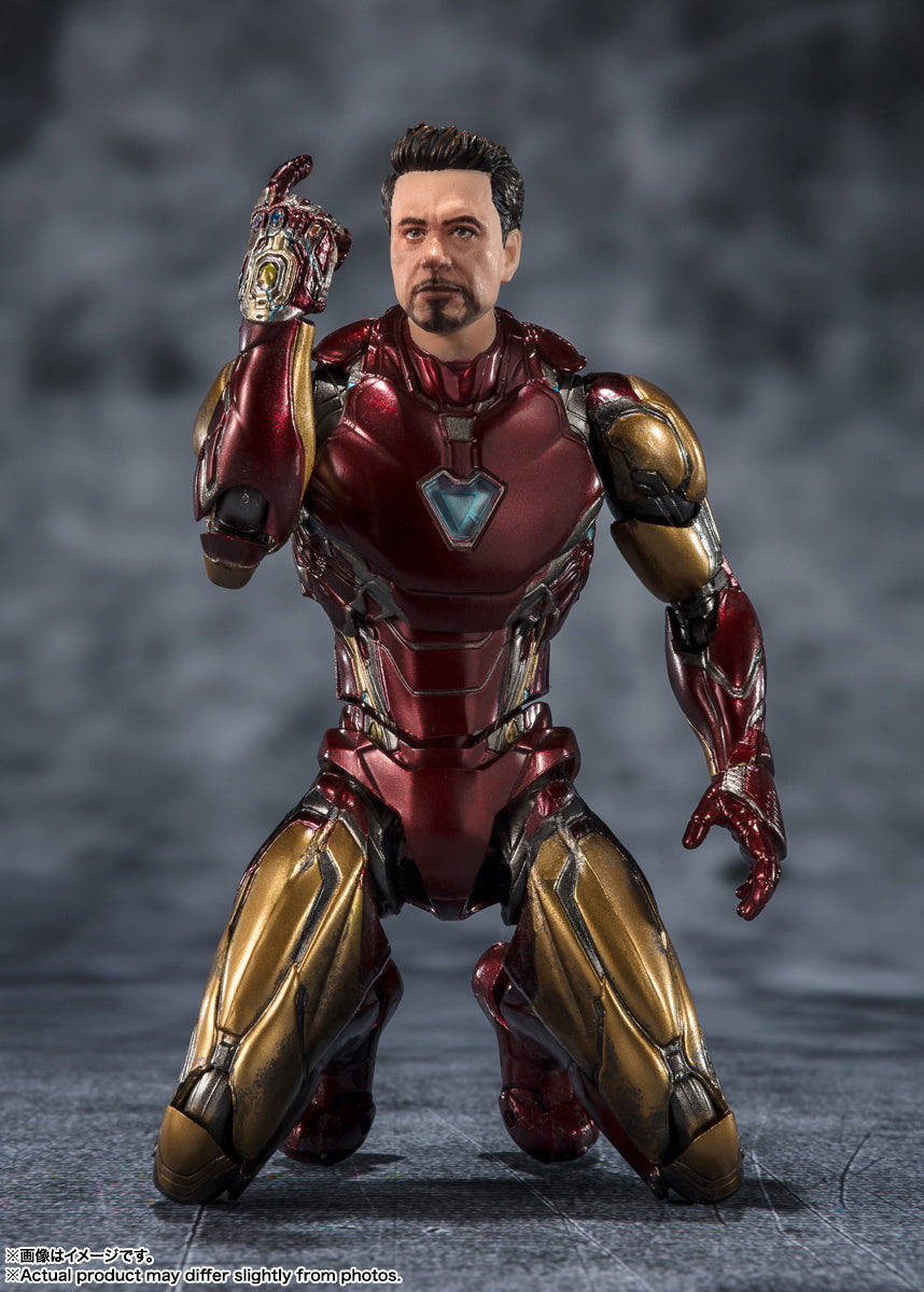Iron Man - S.H.Figuarts Iron Man Mark 85 - (FIVE YEARS LATER-2023) EDITION - (THE INFINITY SAGA)