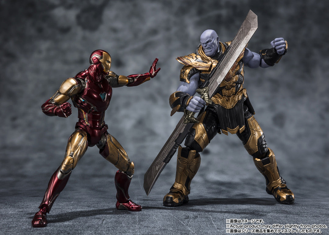 Iron Man - S.H.Figuarts Iron Man Mark 85 - (FIVE YEARS LATER-2023) EDITION - (THE INFINITY SAGA)