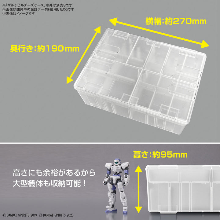 BANDAI - Model Multi Builders Case