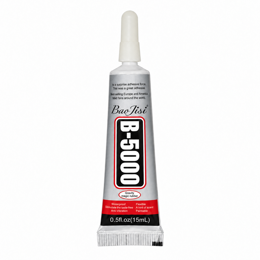 BaoJisi B-5000 15ml metal and leather adhesive tube