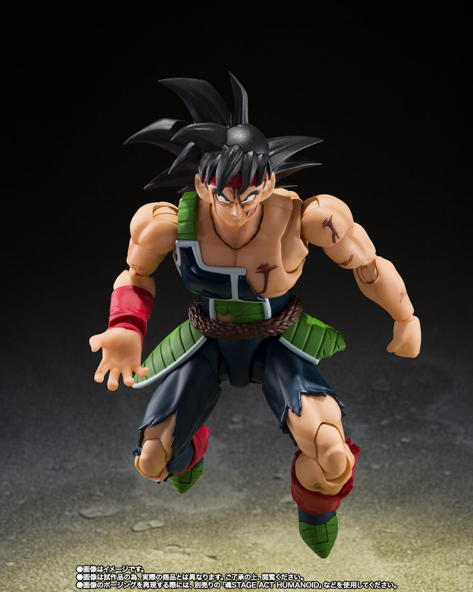 S.H.Figuarts Bardock The Father Of Goku reaching forward action pose
