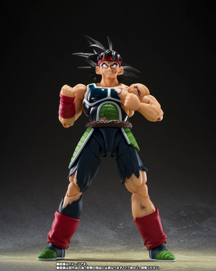 S.H.Figuarts Bardock The Father Of Goku fighting stance
