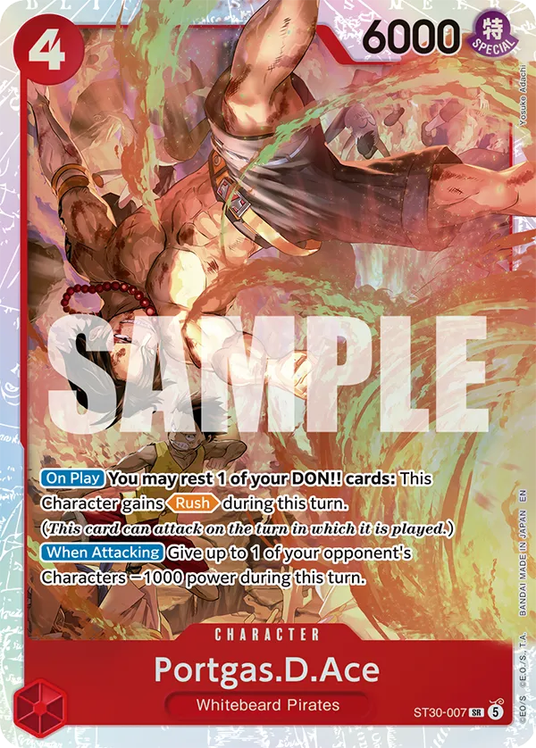 One Piece Card Game - Starter Deck Luffy & Ace [ST-30] [PRE-ORDER]