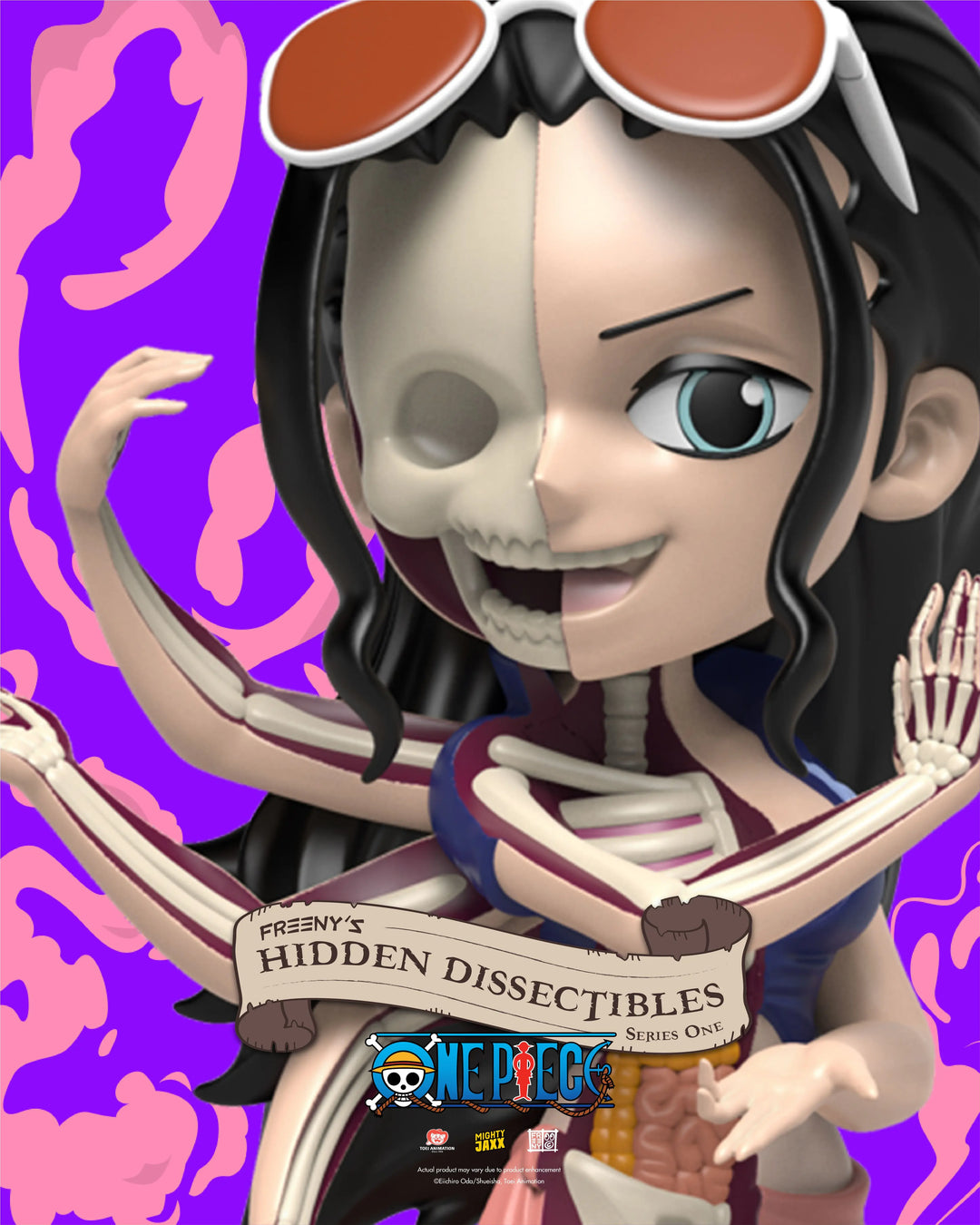 Mighty Jaxx - One Piece Freeny's Hidden Dissectibles Blind Box