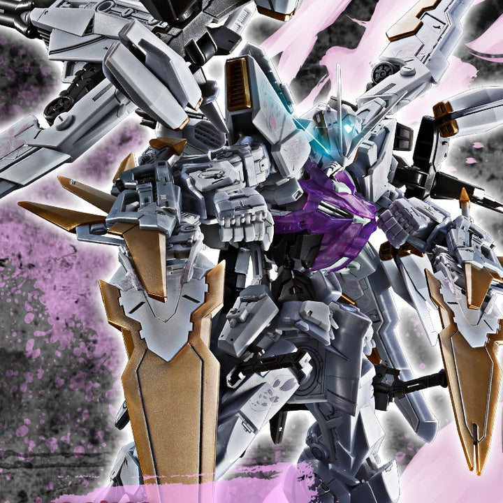 GUNDAM - P-Bandai: MG 1/100 China Exclusive Gundam Astray [Cross Contrast Colors / Fallen White] [PRE-ORDER]