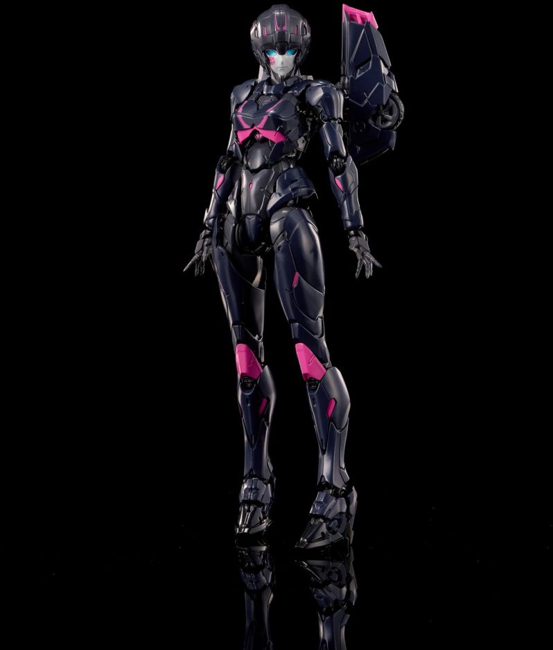 Flame Toys - Transformers Black Arcee Furai Model Kit
