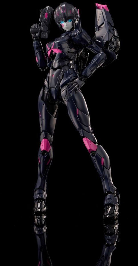 Flame Toys - Transformers Black Arcee Furai Model Kit