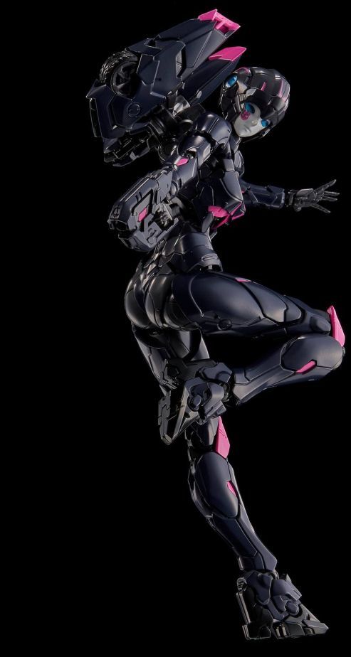 Flame Toys - Transformers Black Arcee Furai Model Kit
