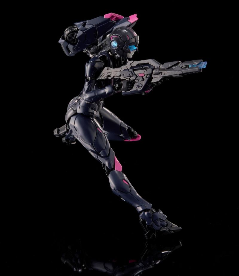 Flame Toys - Transformers Black Arcee Furai Model Kit