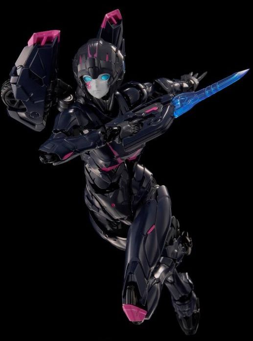 Flame Toys - Transformers Black Arcee Furai Model Kit