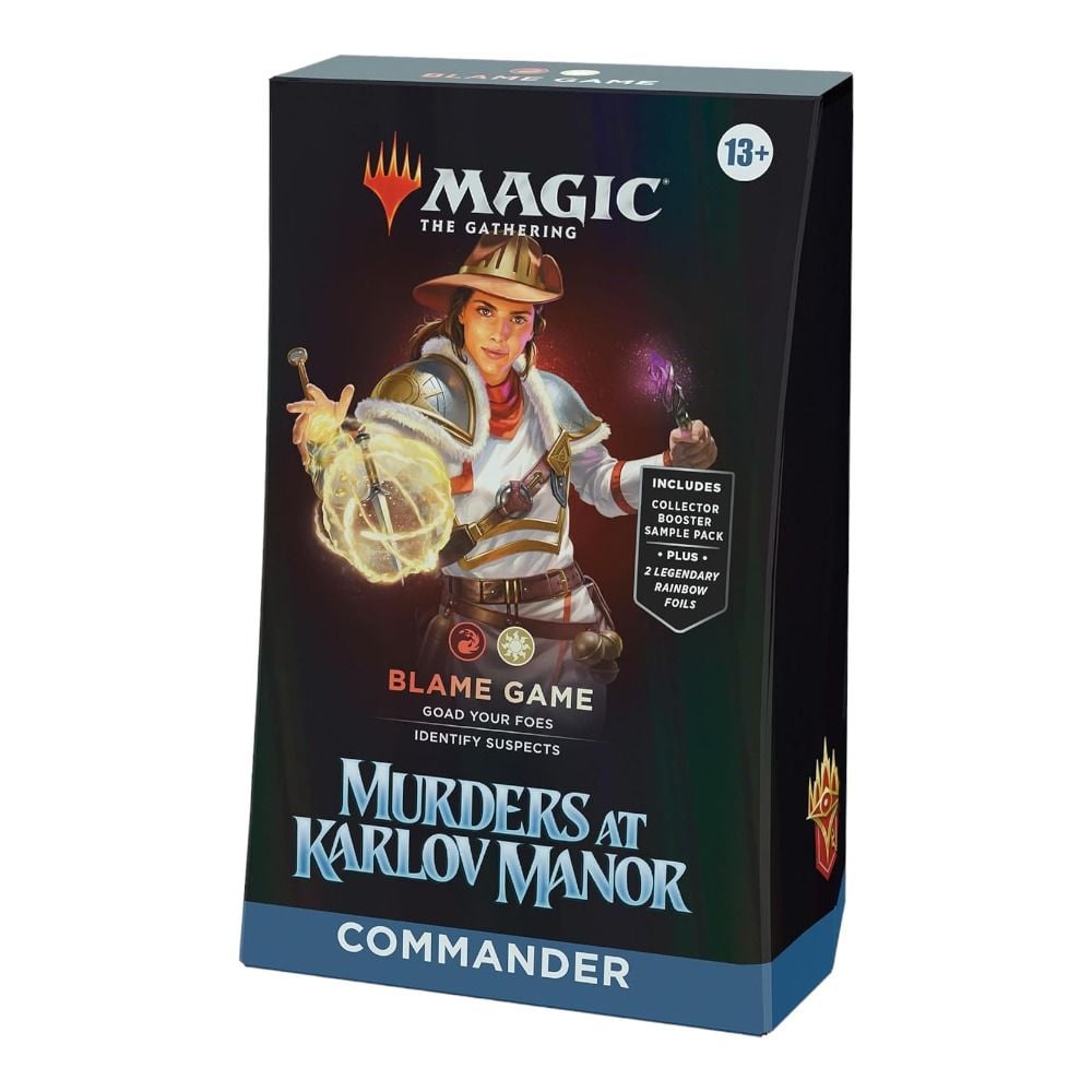 Magic The Gathering - Murders at Karlov Manor Commander Deck (Set of 4)