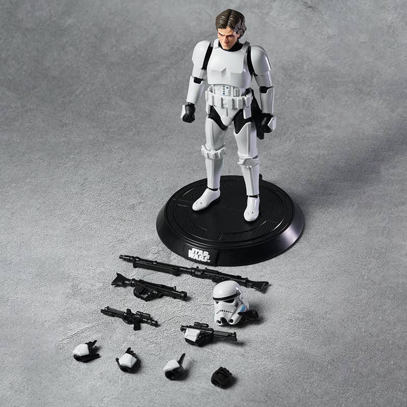Blokees Star Wars Stormtrooper (Han Solo) Model Kit Champion Class 01 CC03