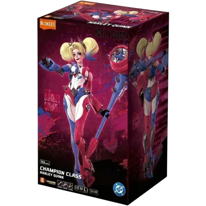 Blokees DC-Champion Class 04 Harley Quinn Model Kits