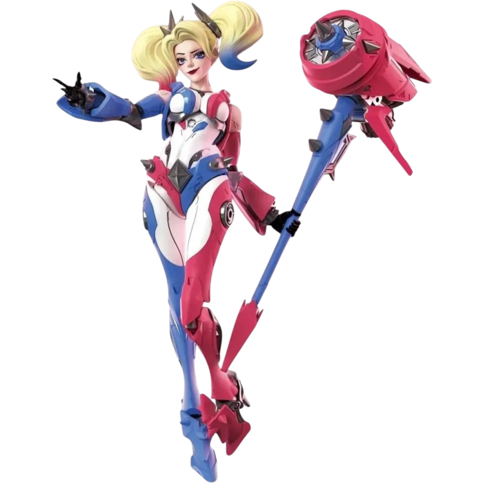 Blokees DC-Champion Class 04 Harley Quinn Model Kits