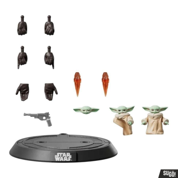 Blokees Model Kit Star War CC05 - Din Djarin & Grogu [PRE-ORDER]