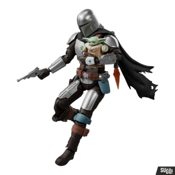 Blokees Model Kit Star War CC05 - Din Djarin & Grogu [PRE-ORDER]