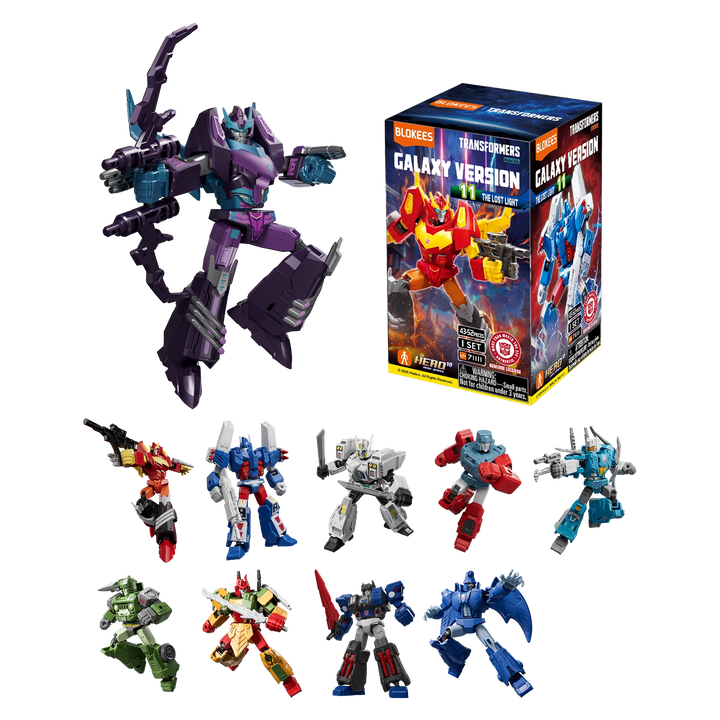 Blokees Transformers Galaxy Version 11 - The Lost Light Blind Box — Collection overview