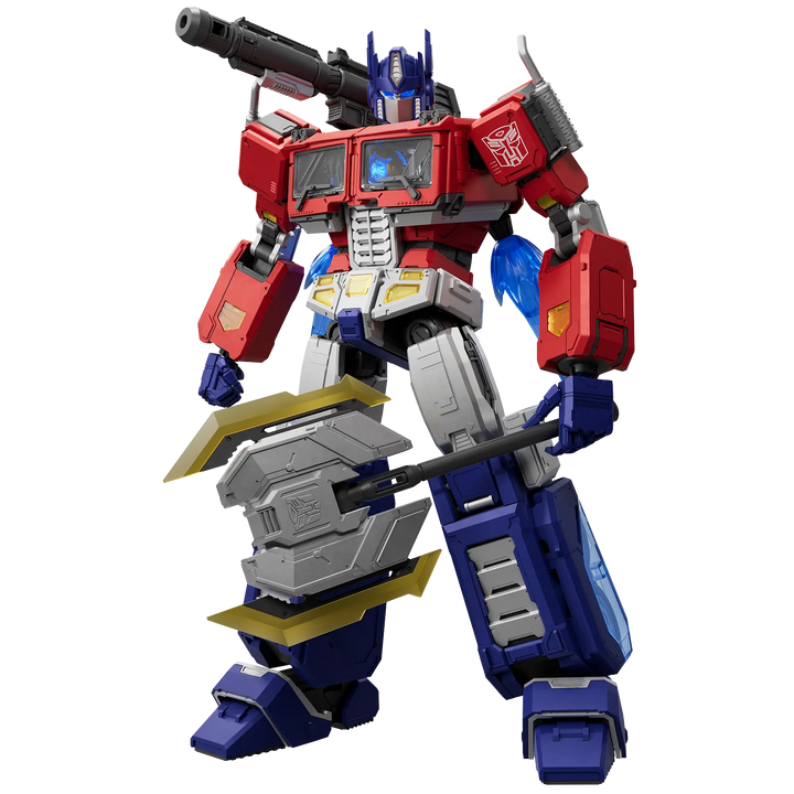Blokees Transformers Action Edition AE07 - Optimus Prime Ver.EVO Model Kit — Front product view