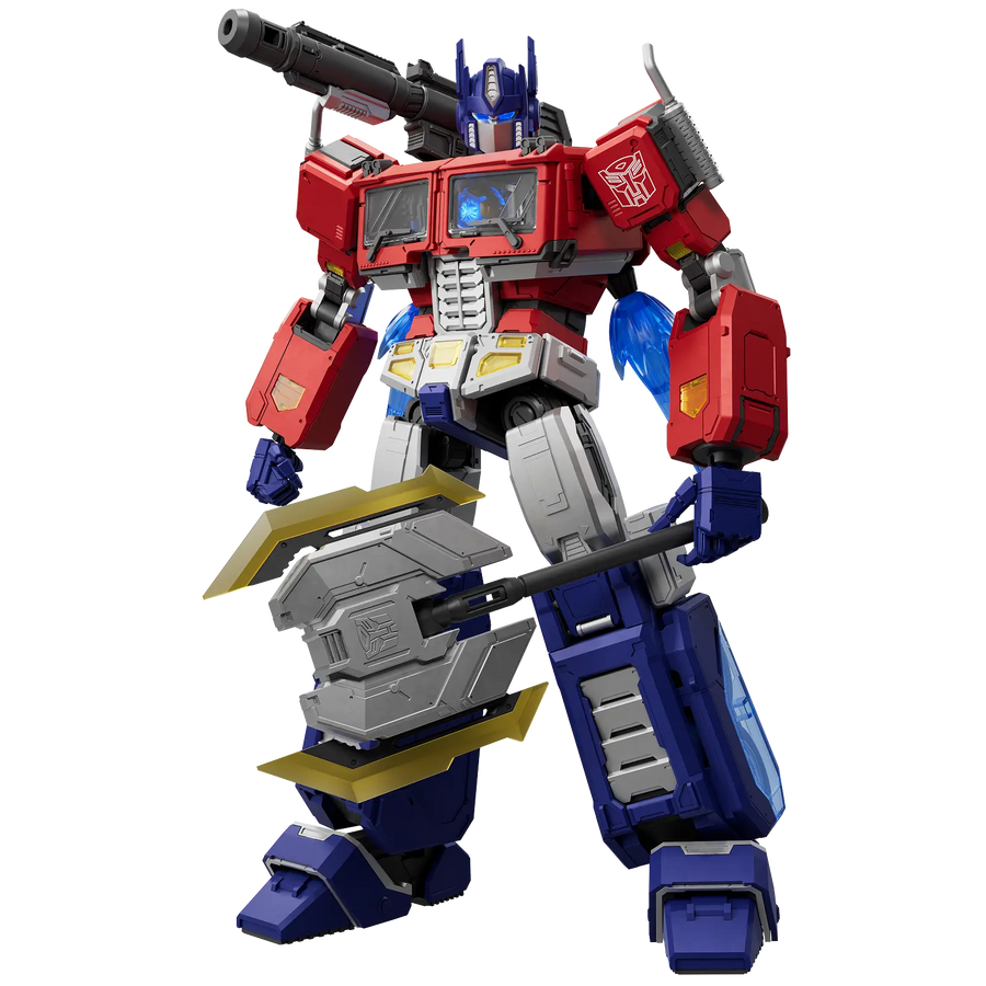 Blokees Transformers Action Edition AE07 - Optimus Prime Ver.EVO Model Kit — Front product view
