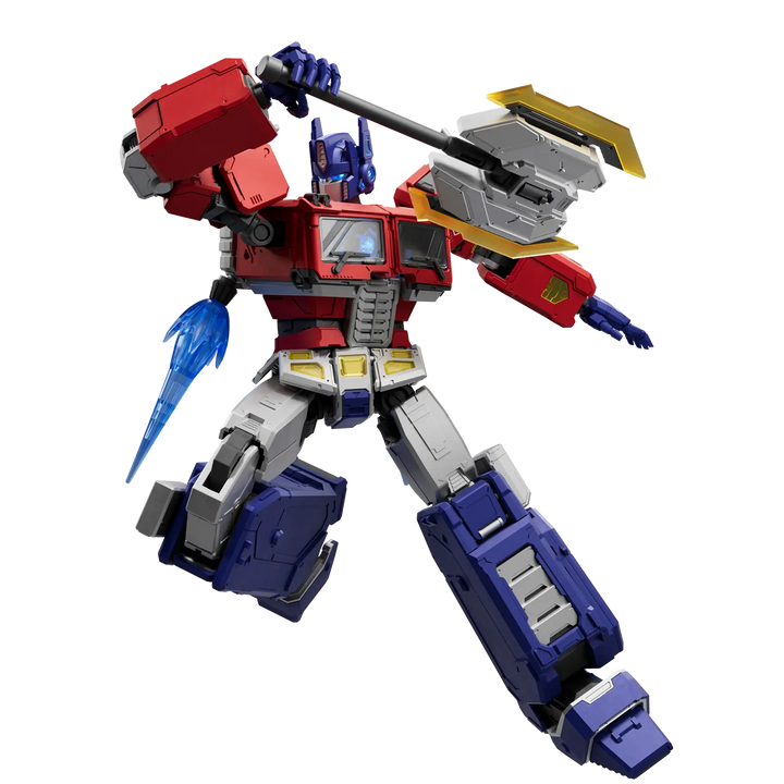 Blokees Transformers Action Edition AE07 - Optimus Prime Ver.EVO Model Kit — Product image 1