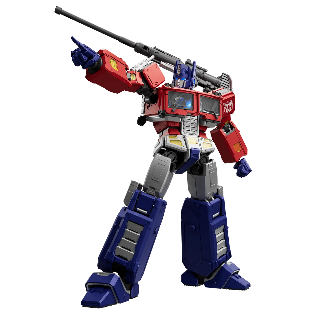 Blokees Transformers Action Edition AE07 - Optimus Prime Ver.EVO Model Kit — Product image 4