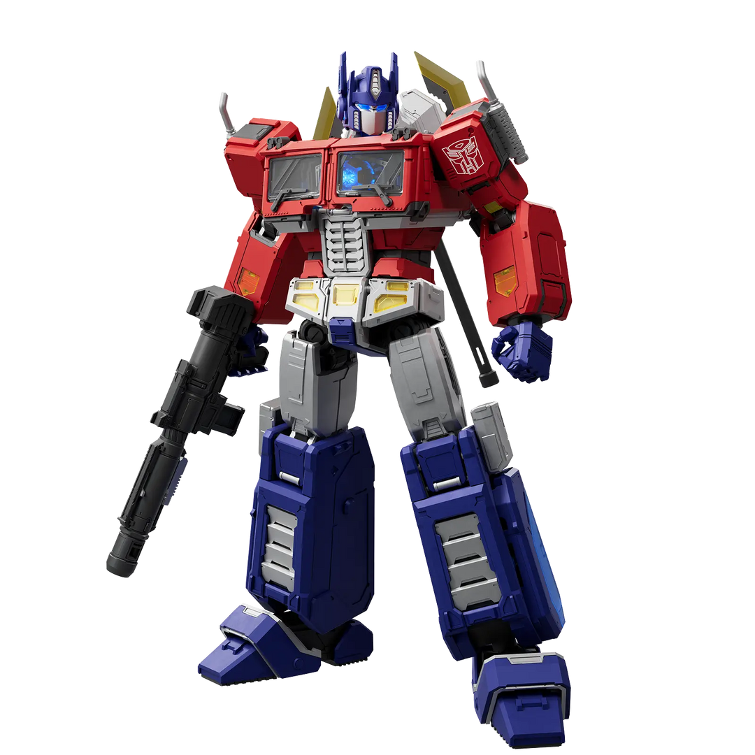Blokees Transformers Action Edition AE07 - Optimus Prime Ver.EVO Model Kit — Product image 5