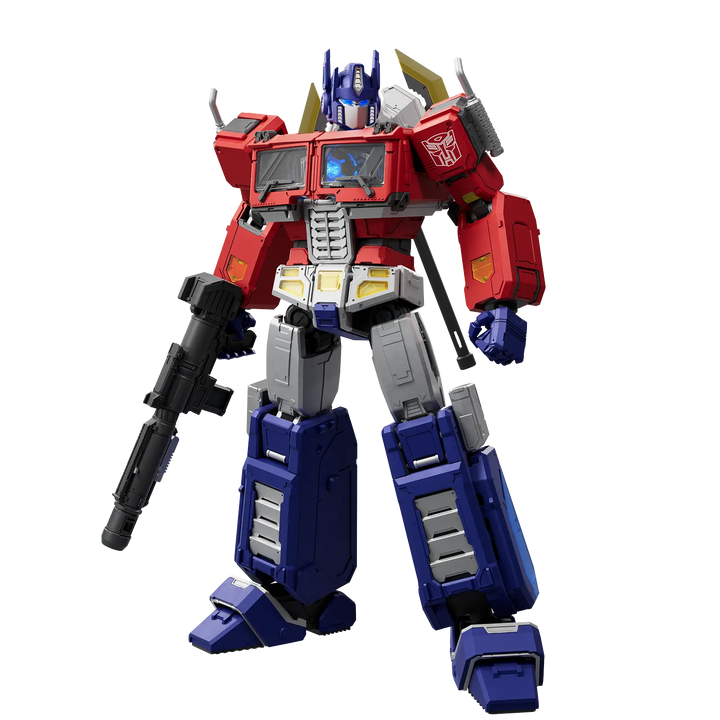 Blokees Transformers Action Edition AE07 - Optimus Prime Ver.EVO Model Kit — Product image 5