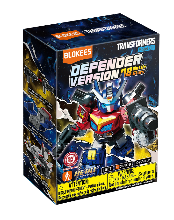 Blokees Transformers DV08 single blind box packaging