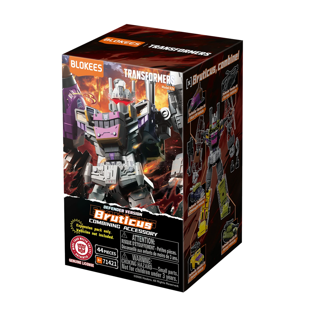 Blokees Transformers Defender Version Bruticus Combining Accessory retail packaging