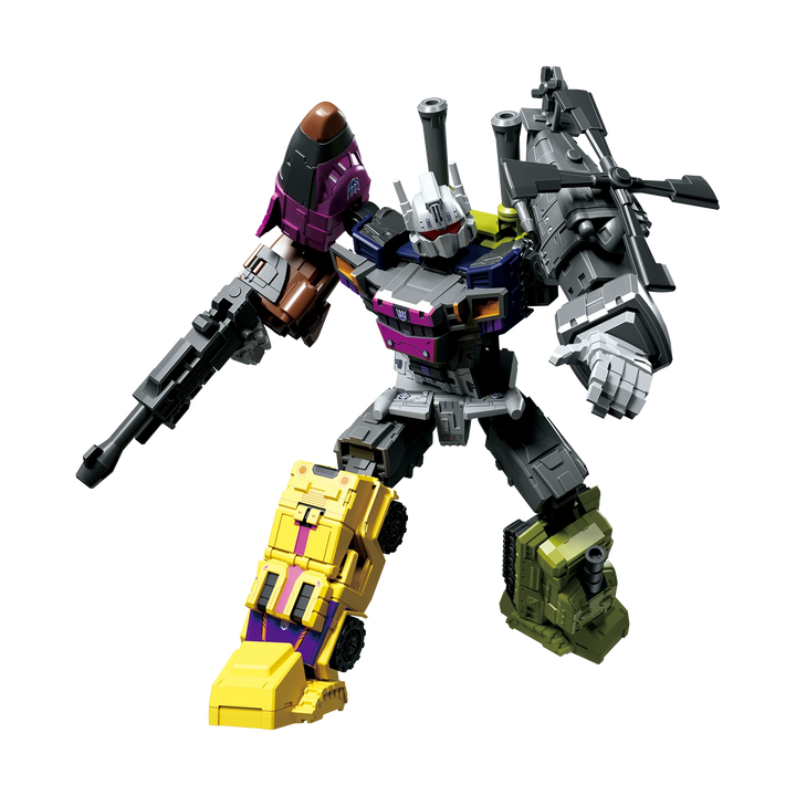 Bruticus combined using the accessory with separately sold Defender Version vehicles
