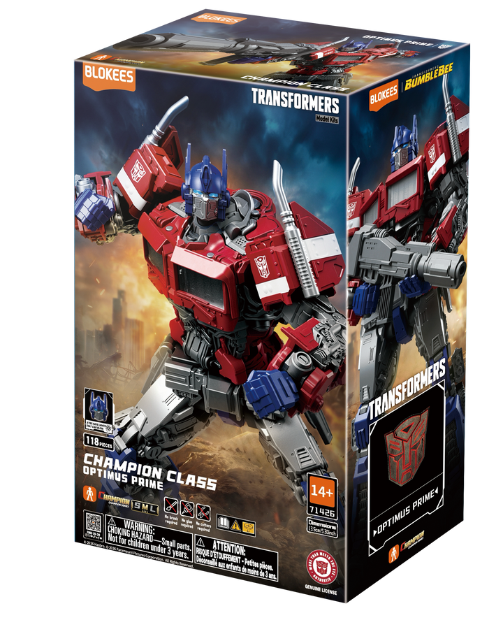 Blokees Transformers Champion Class CC26 - Optimus Prime Model Kit — Product image 14