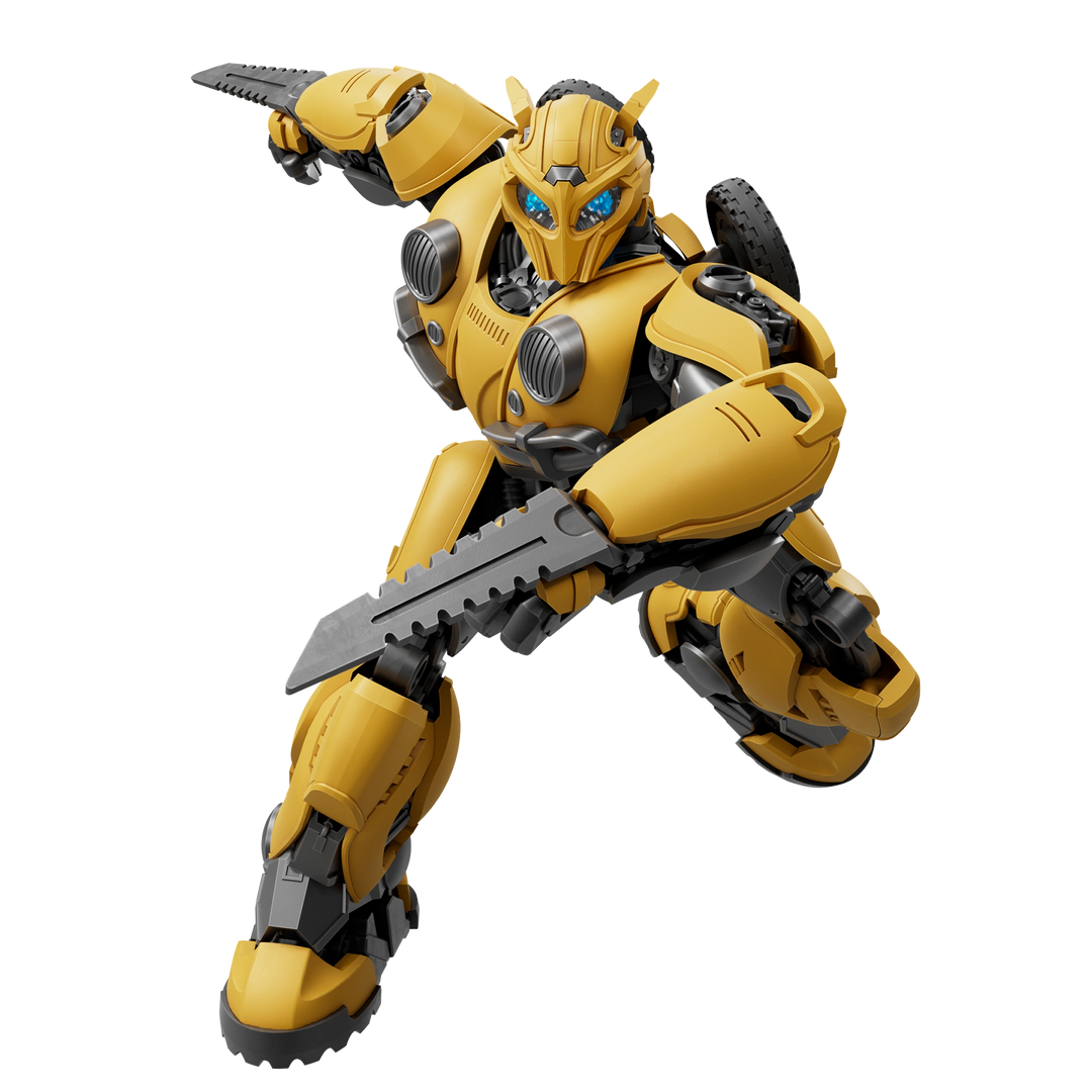 Blokees Transformers Champion Class CC27 - Bumblebee Model Kit — Product image 1