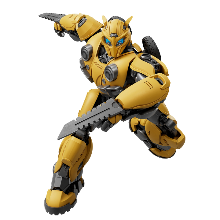 Blokees Transformers Champion Class CC27 - Bumblebee Model Kit — Product image 1
