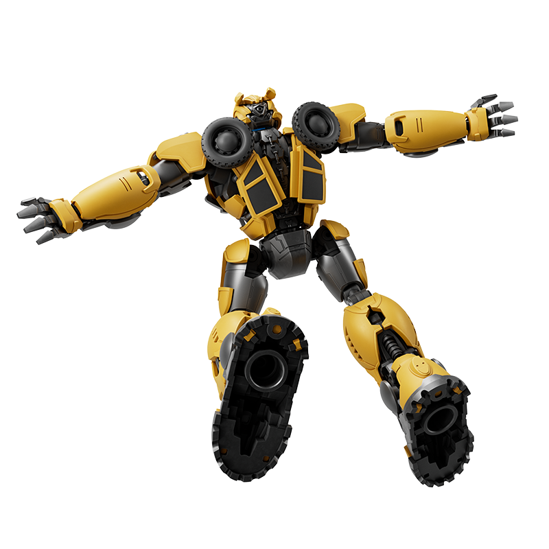 Blokees Transformers Champion Class CC27 - Bumblebee Model Kit — Product image 14