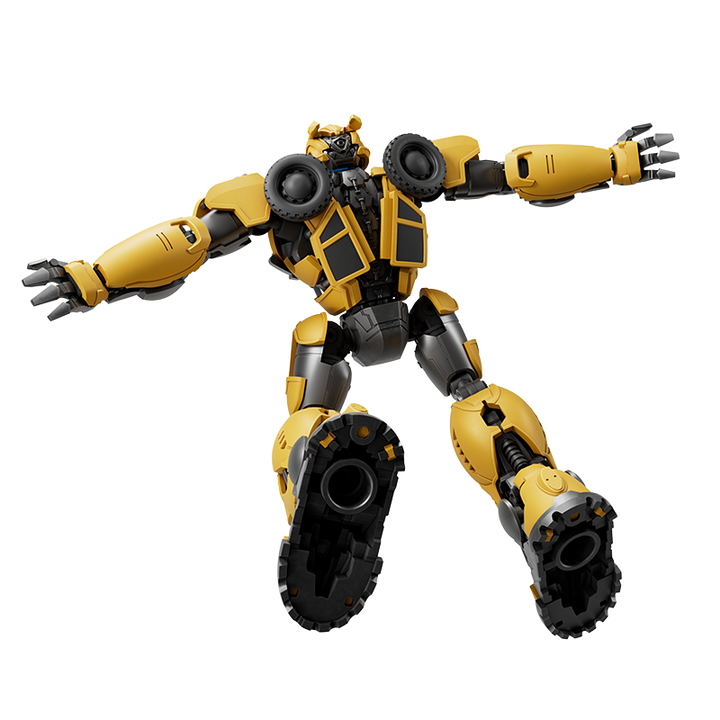 Blokees Transformers Champion Class CC27 - Bumblebee Model Kit — Product image 14