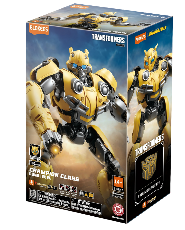Blokees Transformers Champion Class CC27 - Bumblebee Model Kit — Product image 19