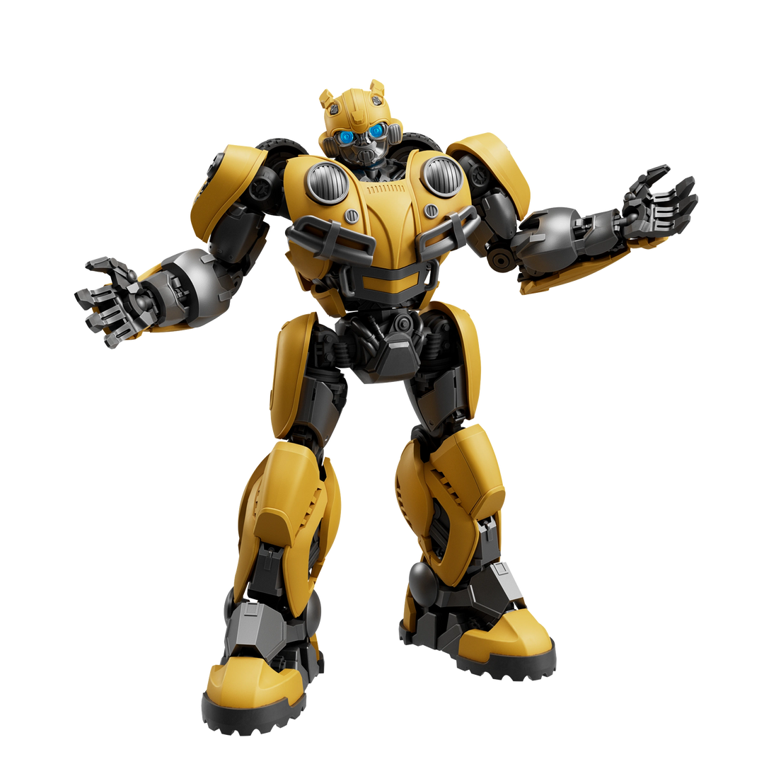 Blokees Transformers Champion Class CC27 - Bumblebee Model Kit — Product image 2