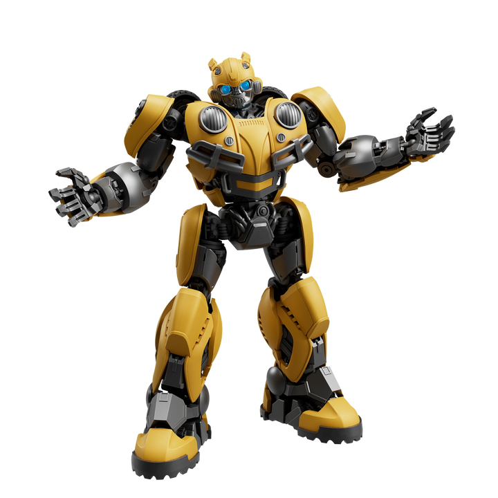 Blokees Transformers Champion Class CC27 - Bumblebee Model Kit — Product image 2