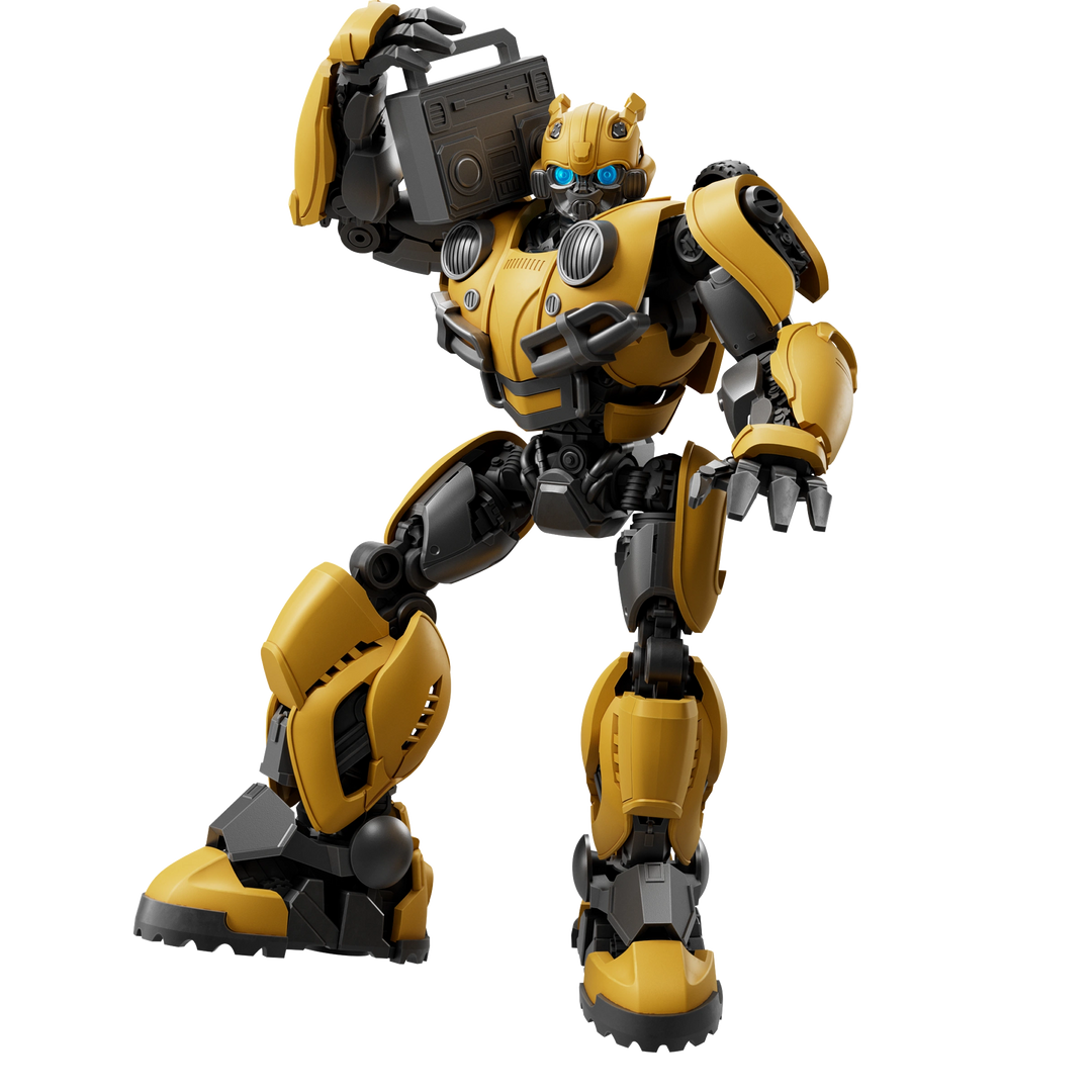 Blokees Transformers Champion Class CC27 - Bumblebee Model Kit — Product image 4