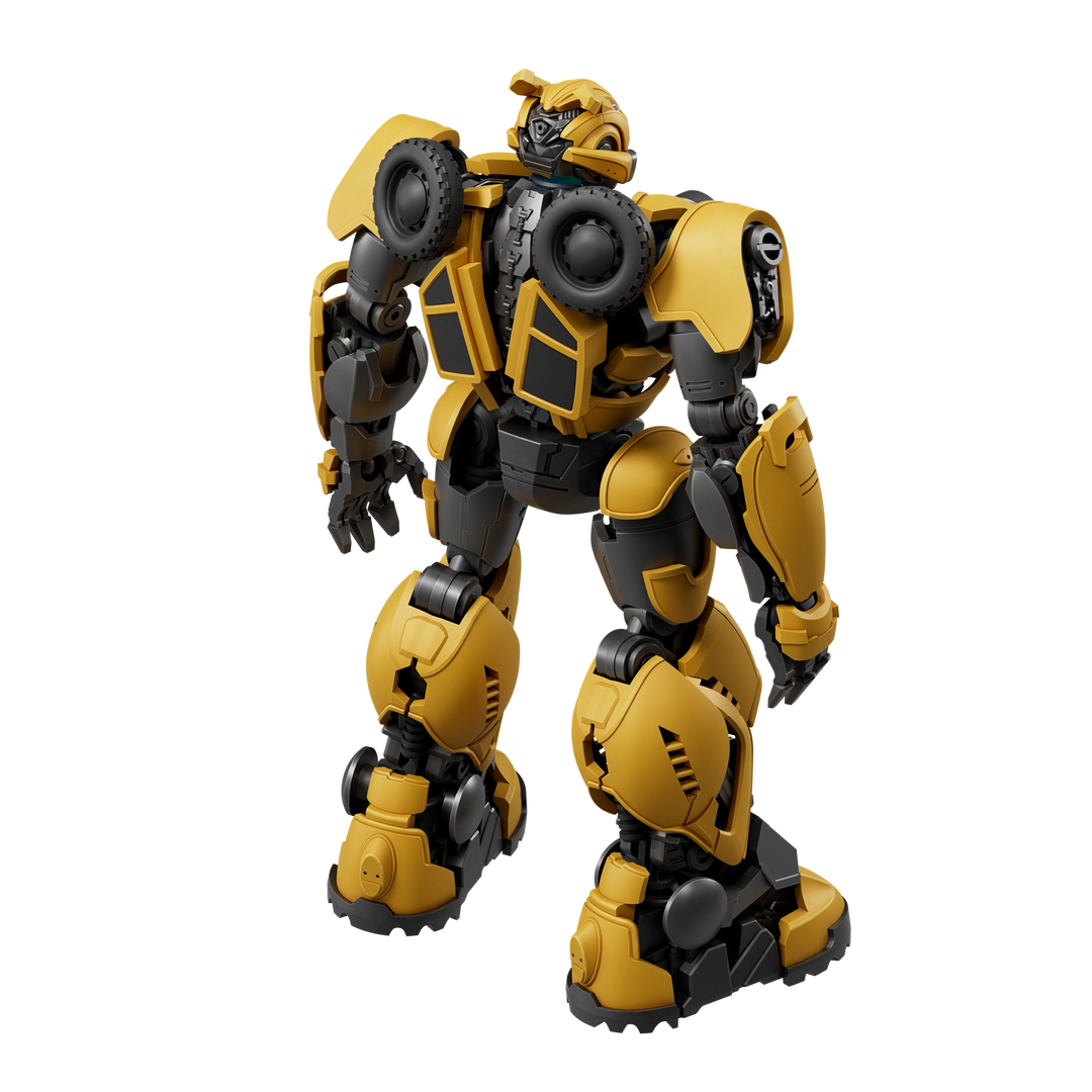 Blokees Transformers Champion Class CC27 - Bumblebee Model Kit — Product image 5