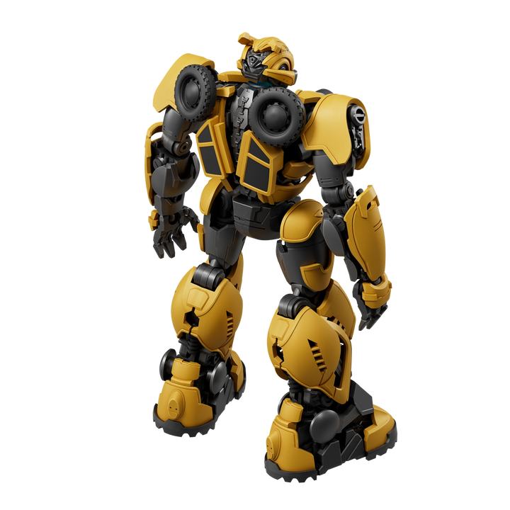 Blokees Transformers Champion Class CC27 - Bumblebee Model Kit — Product image 5