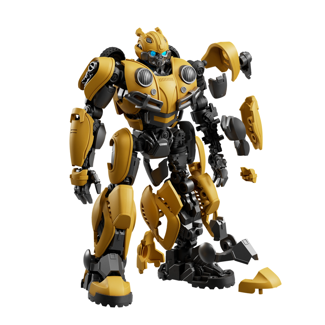 Blokees Transformers Champion Class CC27 - Bumblebee Model Kit — Product image 6