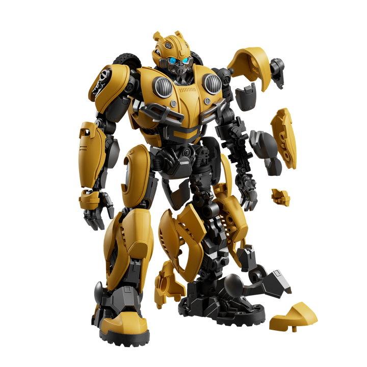Blokees Transformers Champion Class CC27 - Bumblebee Model Kit — Product image 6
